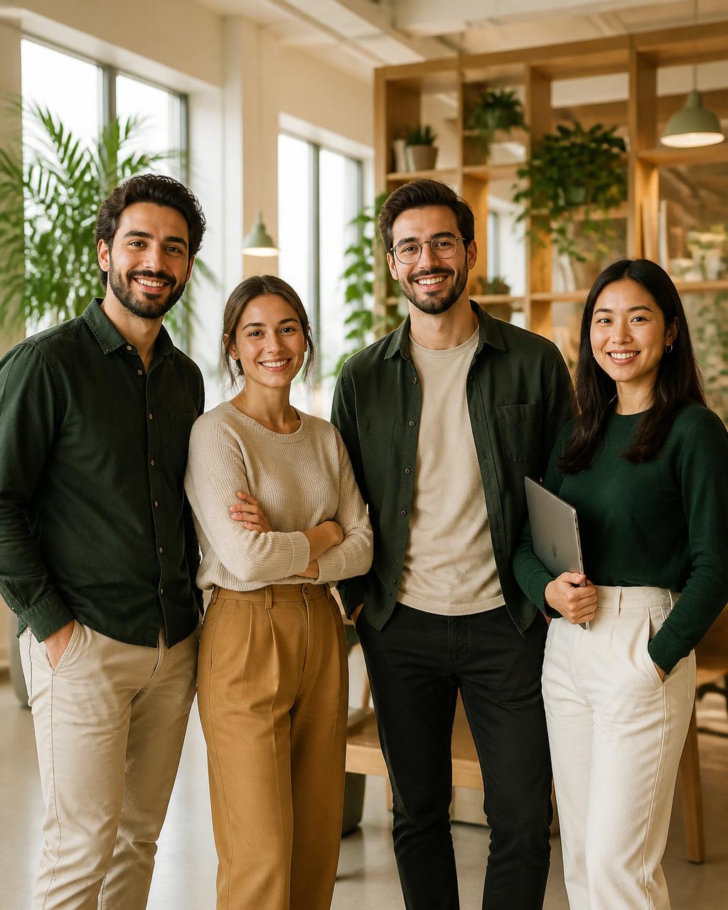 Das Livento Team — jung, engagiert & nahbar